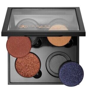 Anastasia Beverly Hills Empty 4 Well Refillable Eye Palette Set of Two NWOB